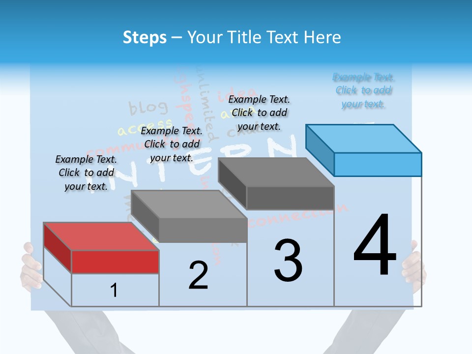 Board Wordcloud Word PowerPoint Template