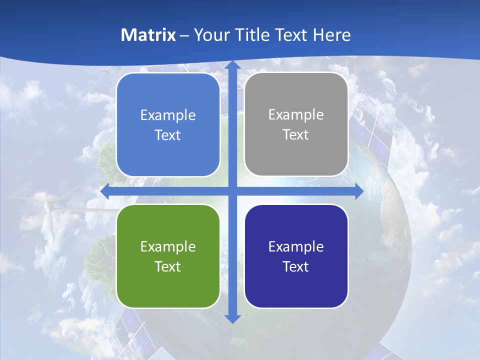 Environmental Heat Equipment PowerPoint Template