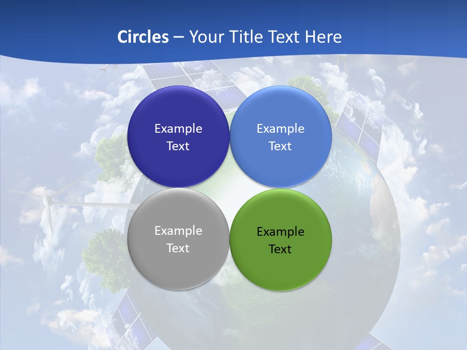Environmental Heat Equipment PowerPoint Template