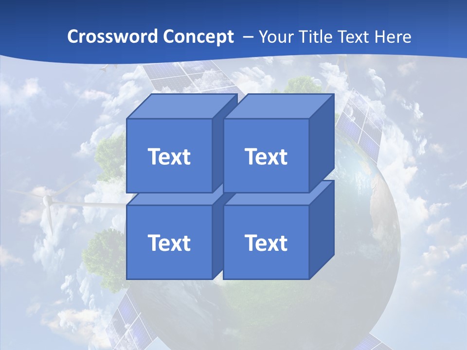 Environmental Heat Equipment PowerPoint Template