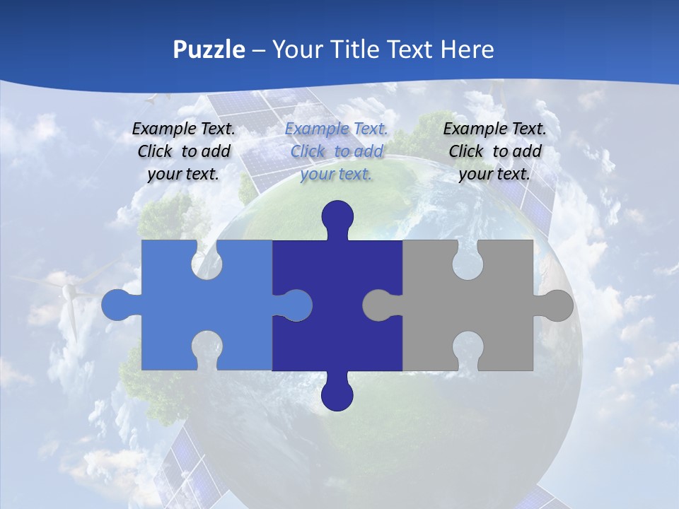 Environmental Heat Equipment PowerPoint Template