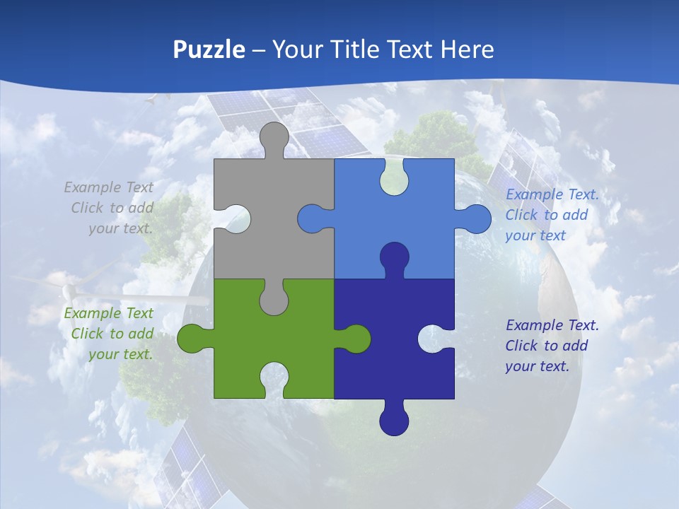 Environmental Heat Equipment PowerPoint Template