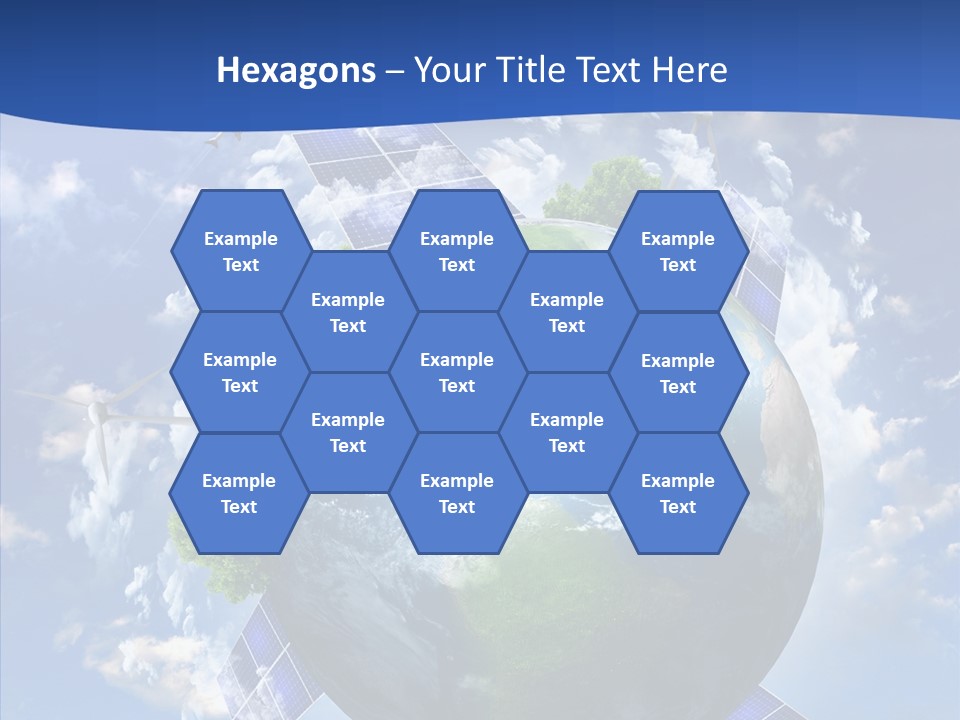 Environmental Heat Equipment PowerPoint Template
