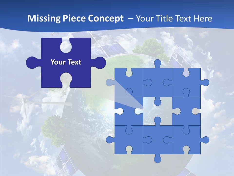 Environmental Heat Equipment PowerPoint Template