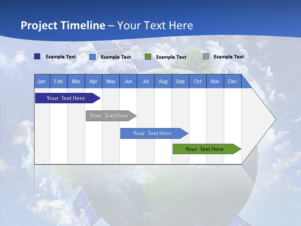 Environmental Heat Equipment PowerPoint Template