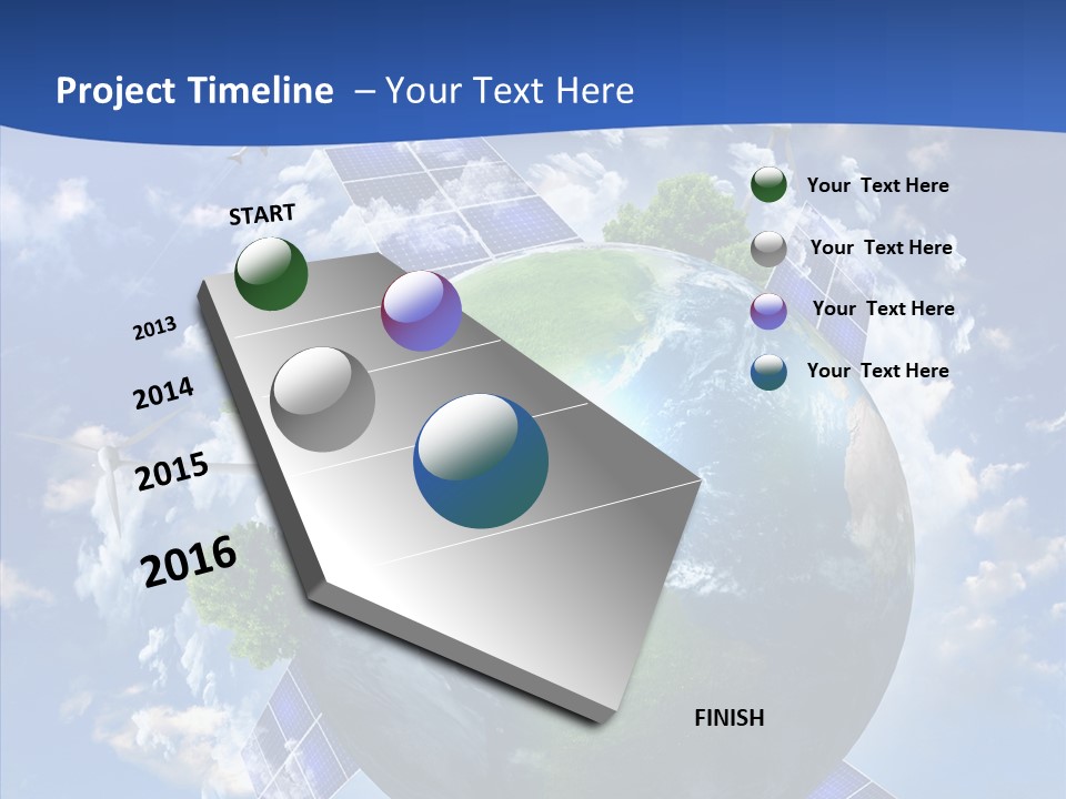 Environmental Heat Equipment PowerPoint Template