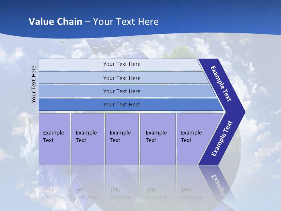 Environmental Heat Equipment PowerPoint Template