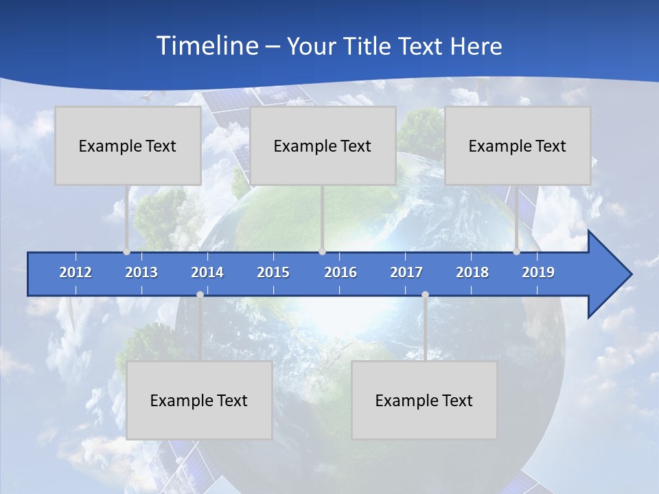 Environmental Heat Equipment PowerPoint Template