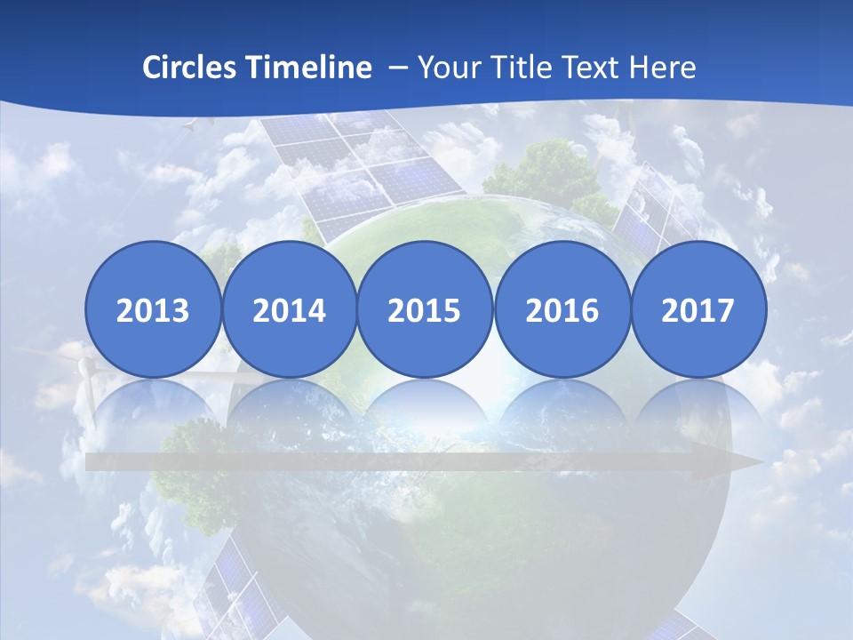 Environmental Heat Equipment PowerPoint Template