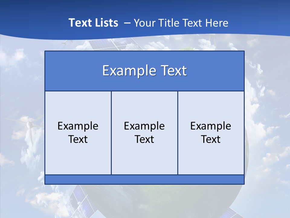 Environmental Heat Equipment PowerPoint Template