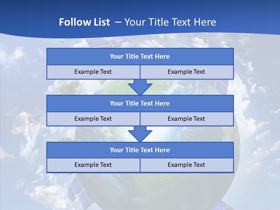 Environmental Heat Equipment PowerPoint Template