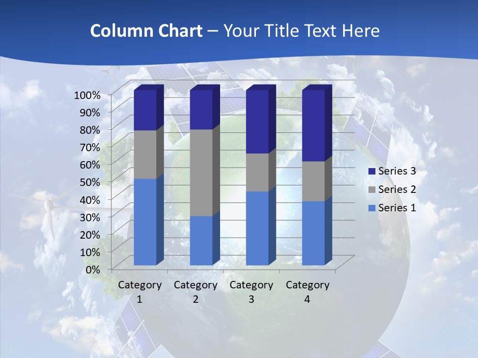 Environmental Heat Equipment PowerPoint Template