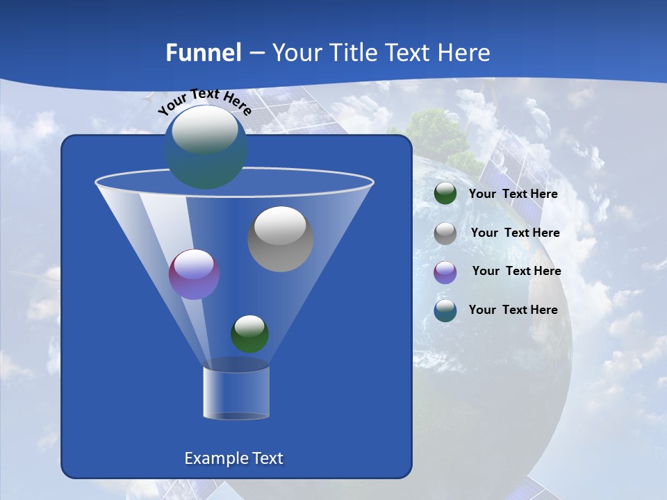 Environmental Heat Equipment PowerPoint Template
