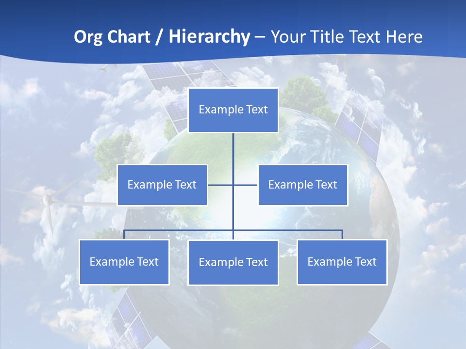 Environmental Heat Equipment PowerPoint Template