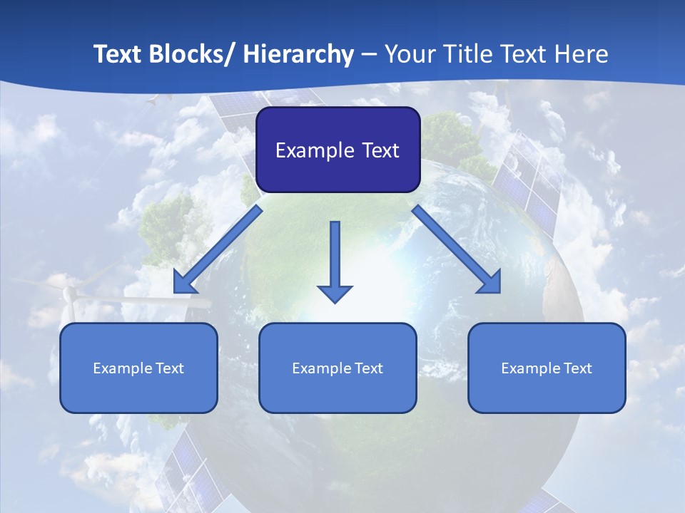 Environmental Heat Equipment PowerPoint Template