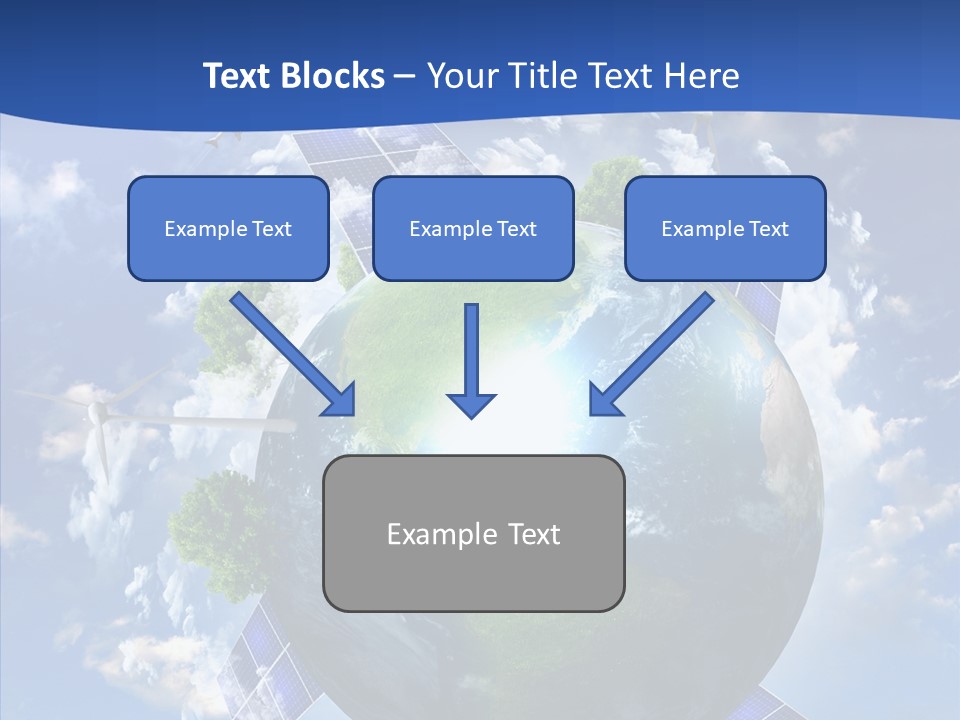 Environmental Heat Equipment PowerPoint Template