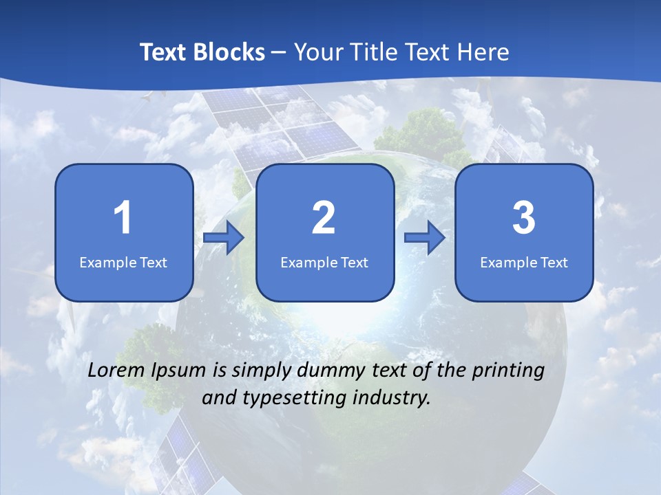 Environmental Heat Equipment PowerPoint Template