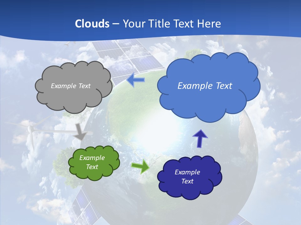 Environmental Heat Equipment PowerPoint Template