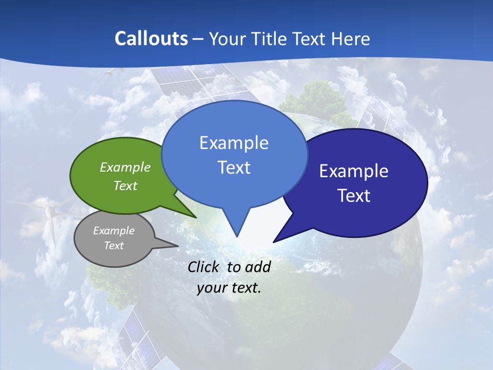 Environmental Heat Equipment PowerPoint Template
