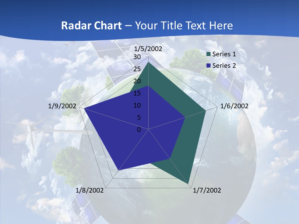 Environmental Heat Equipment PowerPoint Template