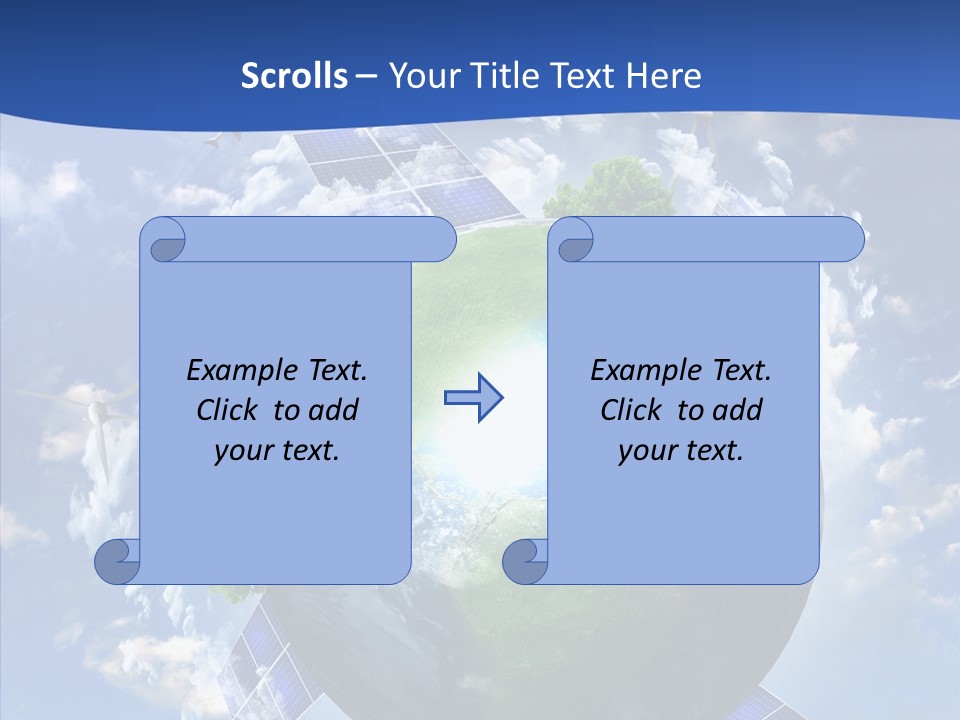 Environmental Heat Equipment PowerPoint Template