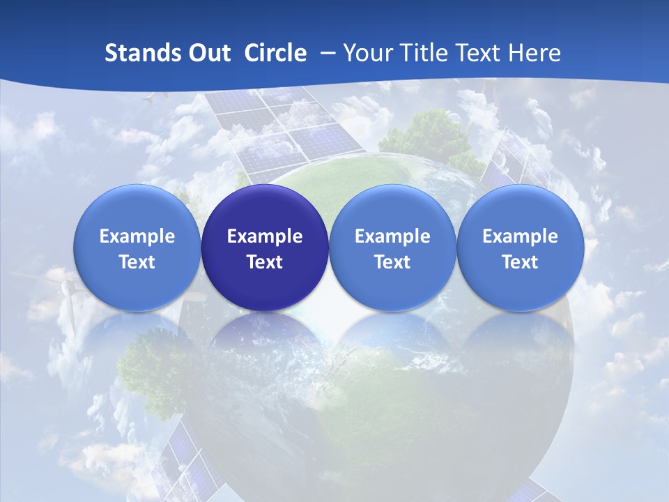 Environmental Heat Equipment PowerPoint Template