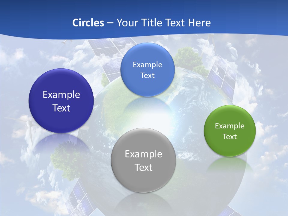 Environmental Heat Equipment PowerPoint Template