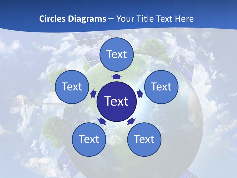 Environmental Heat Equipment PowerPoint Template