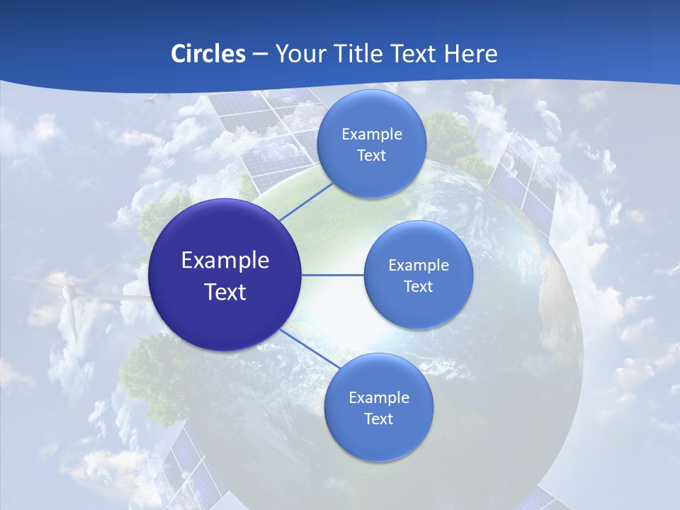Environmental Heat Equipment PowerPoint Template