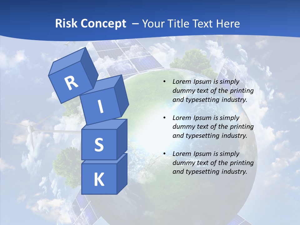 Environmental Heat Equipment PowerPoint Template