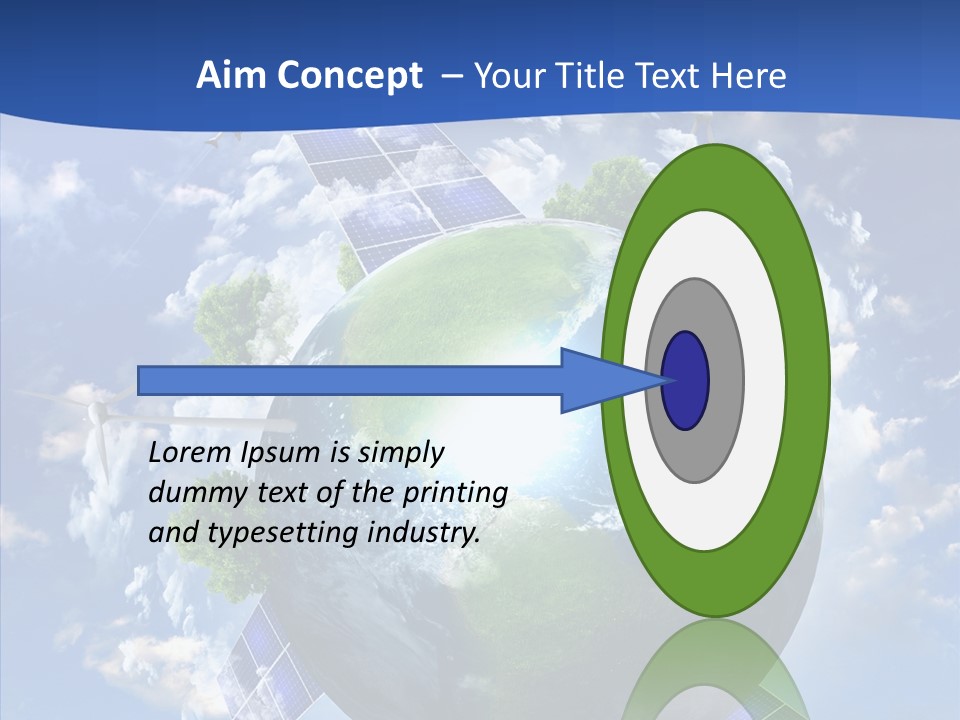 Environmental Heat Equipment PowerPoint Template
