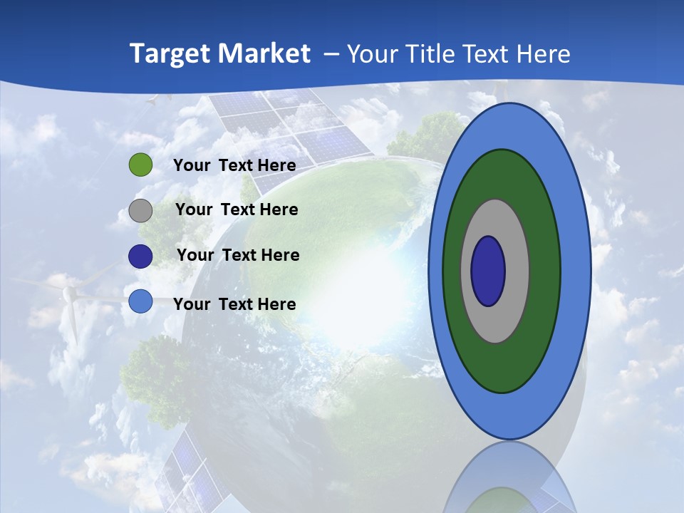 Environmental Heat Equipment PowerPoint Template