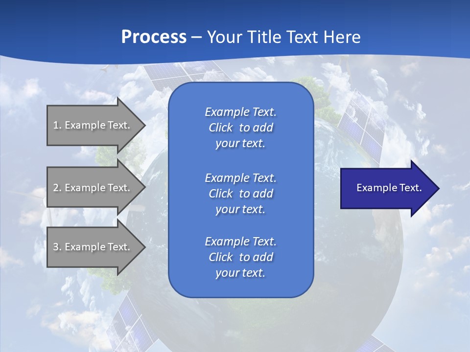 Environmental Heat Equipment PowerPoint Template