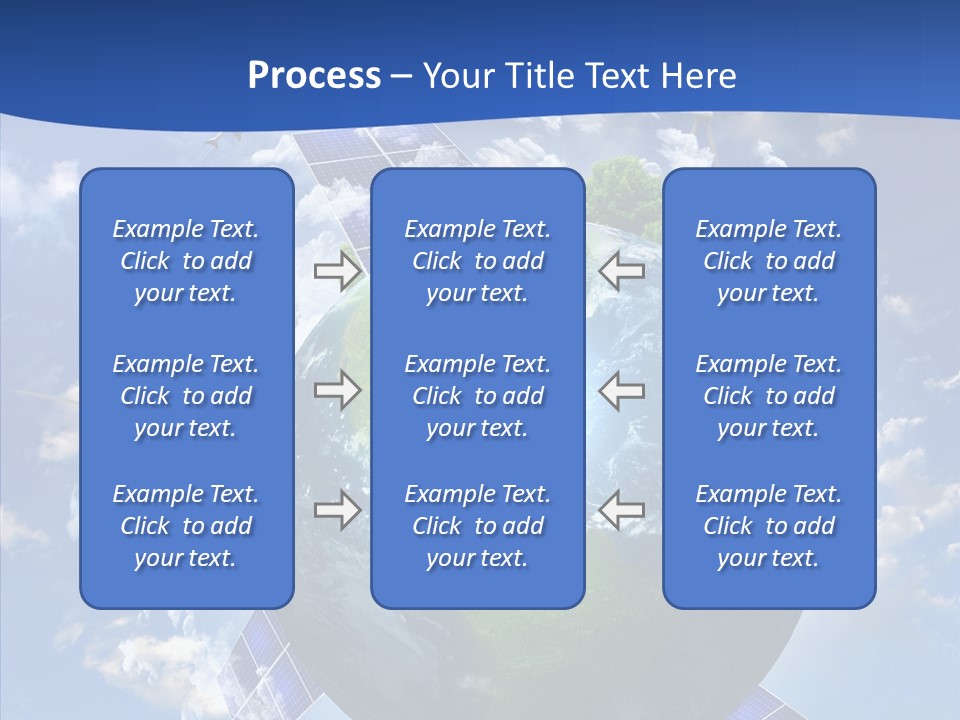 Environmental Heat Equipment PowerPoint Template