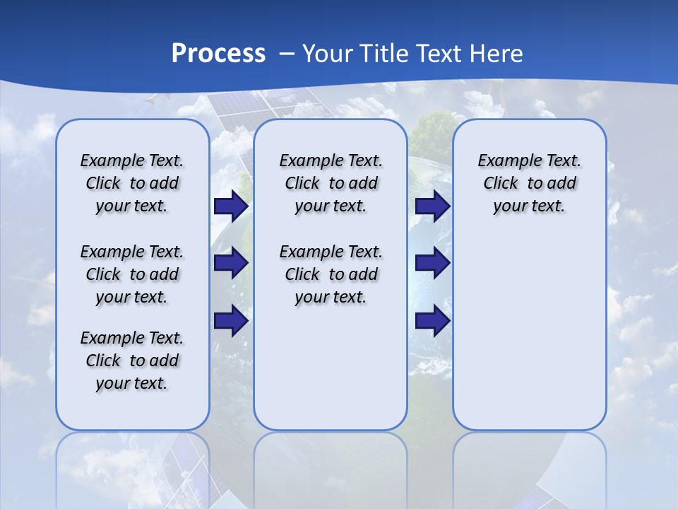 Environmental Heat Equipment PowerPoint Template