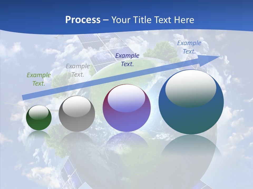 Environmental Heat Equipment PowerPoint Template