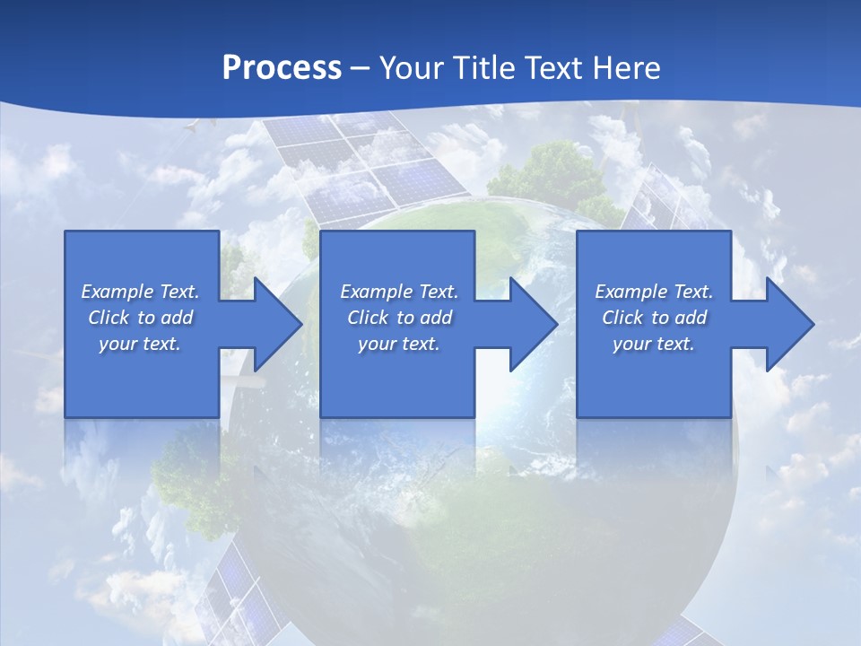 Environmental Heat Equipment PowerPoint Template