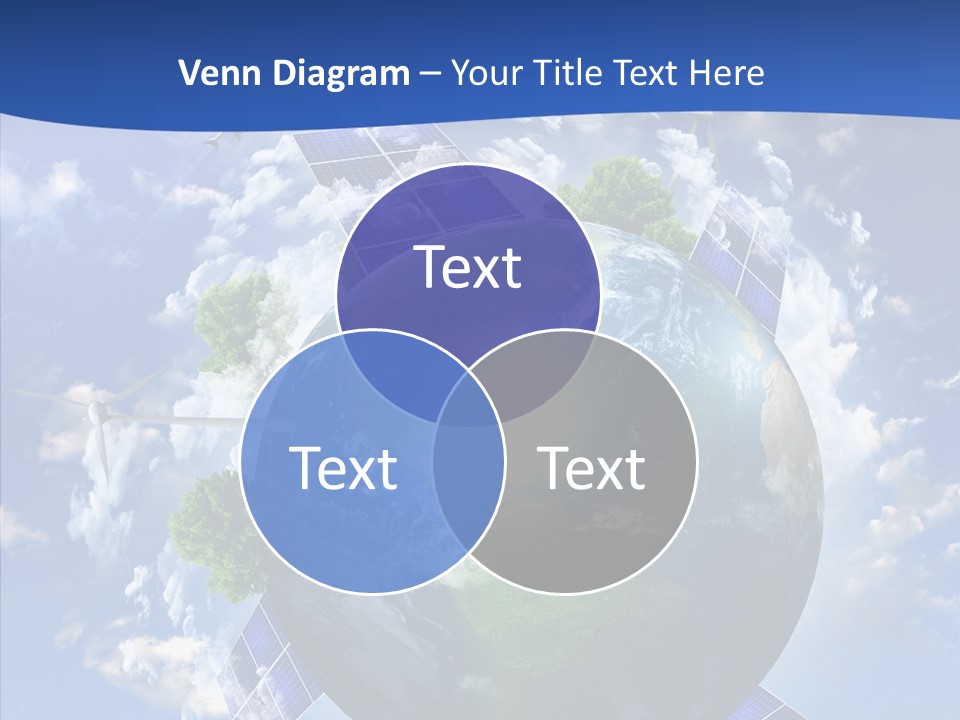 Environmental Heat Equipment PowerPoint Template