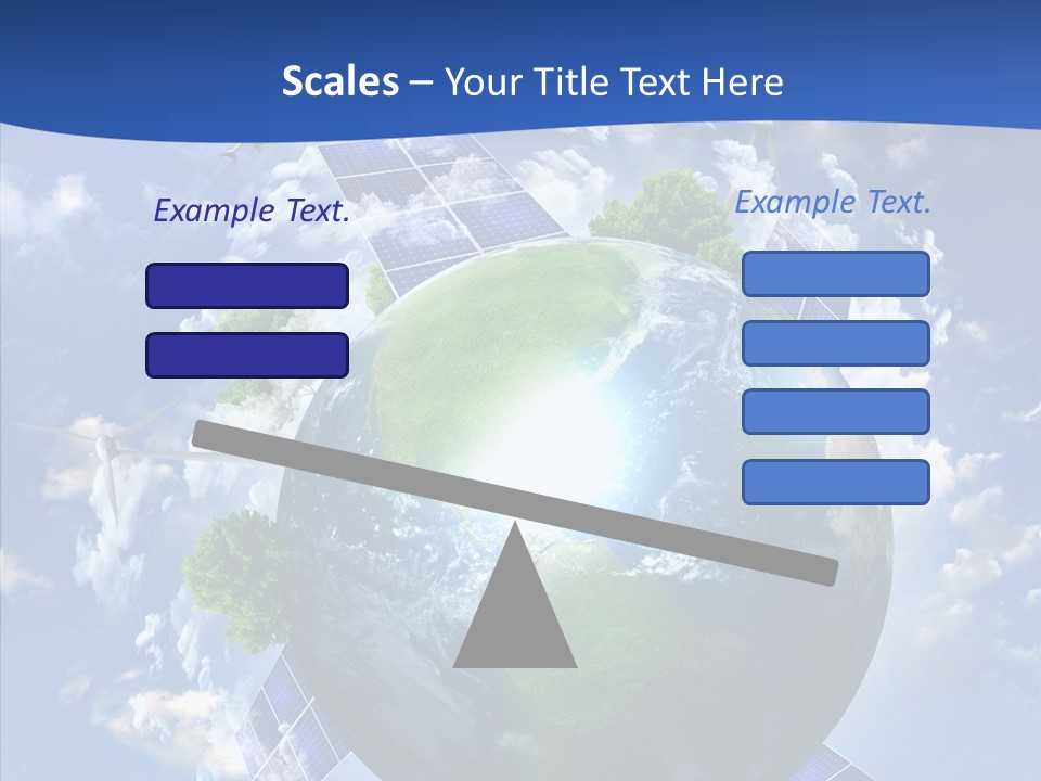 Environmental Heat Equipment PowerPoint Template