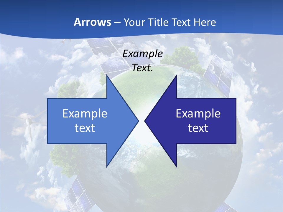 Environmental Heat Equipment PowerPoint Template