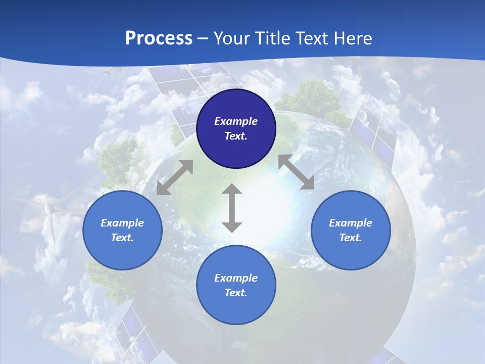 Environmental Heat Equipment PowerPoint Template
