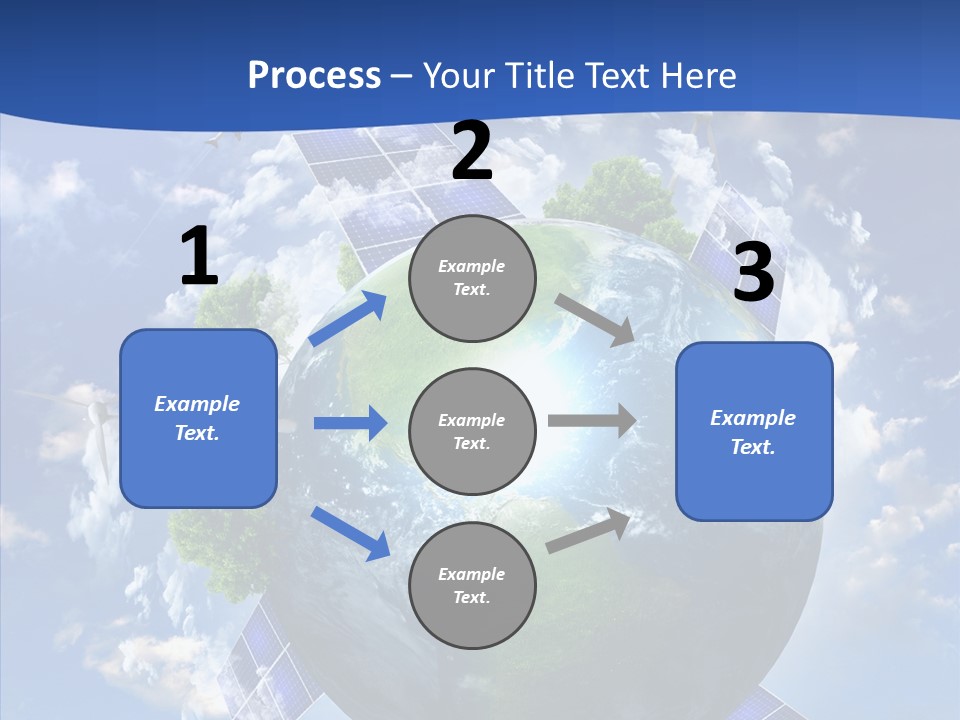 Environmental Heat Equipment PowerPoint Template