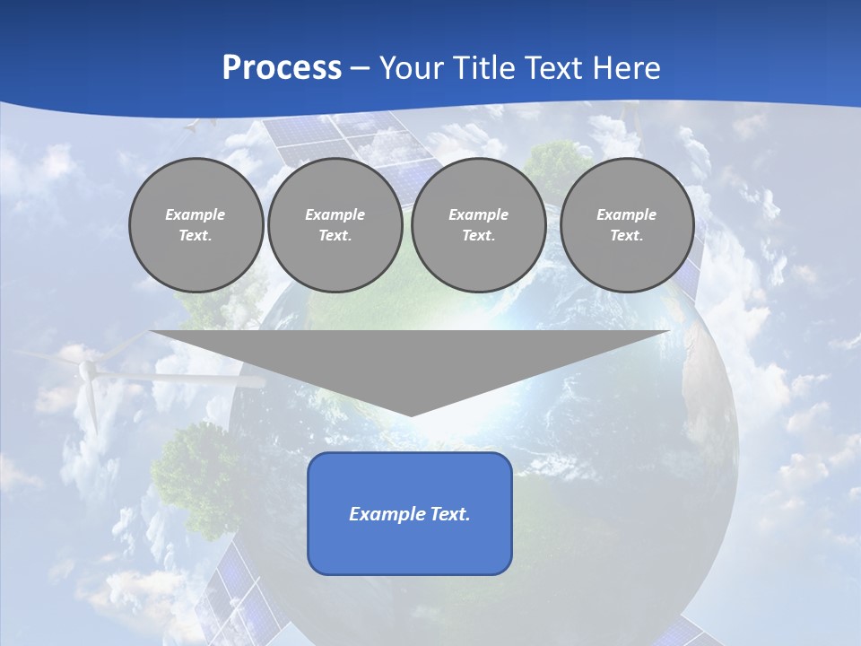 Environmental Heat Equipment PowerPoint Template