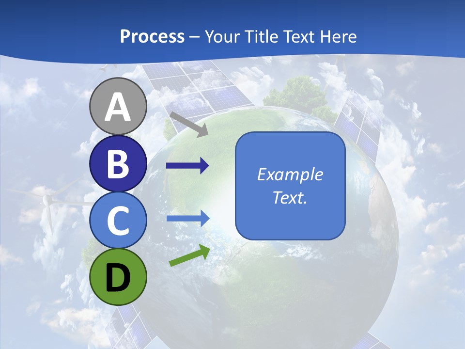 Environmental Heat Equipment PowerPoint Template
