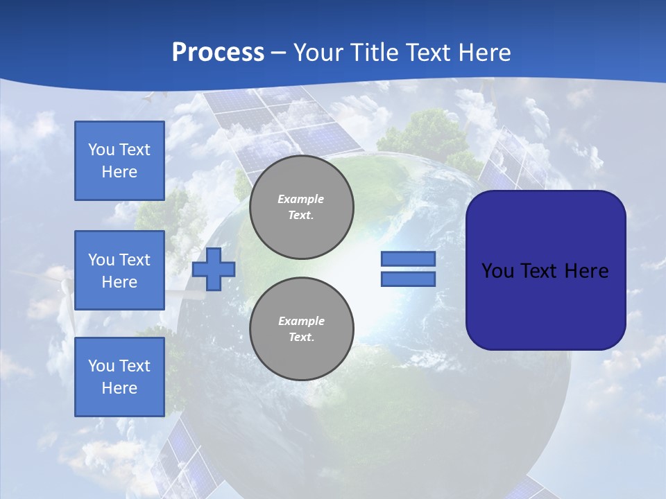 Environmental Heat Equipment PowerPoint Template