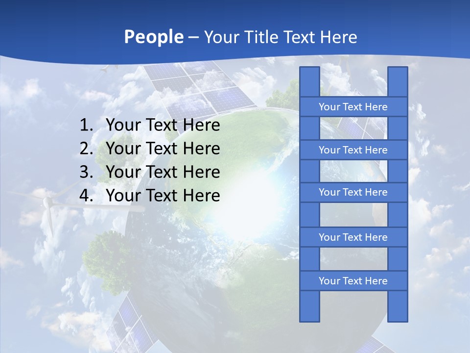 Environmental Heat Equipment PowerPoint Template
