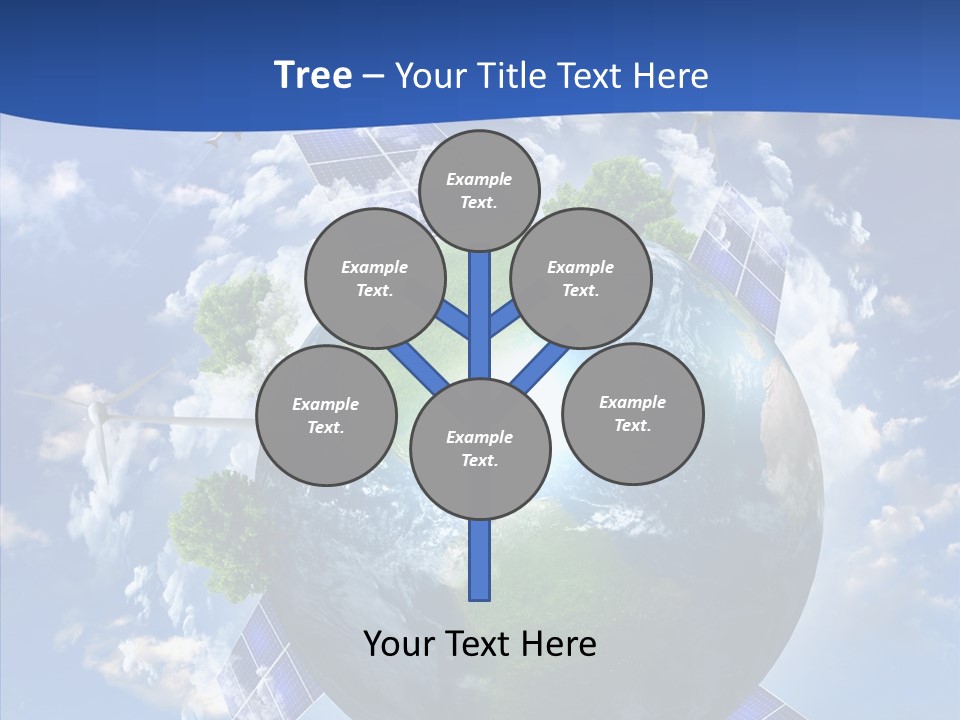 Environmental Heat Equipment PowerPoint Template