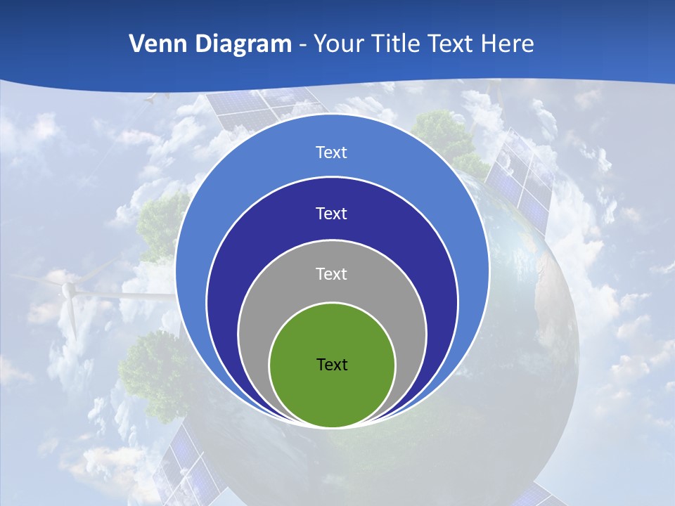 Environmental Heat Equipment PowerPoint Template