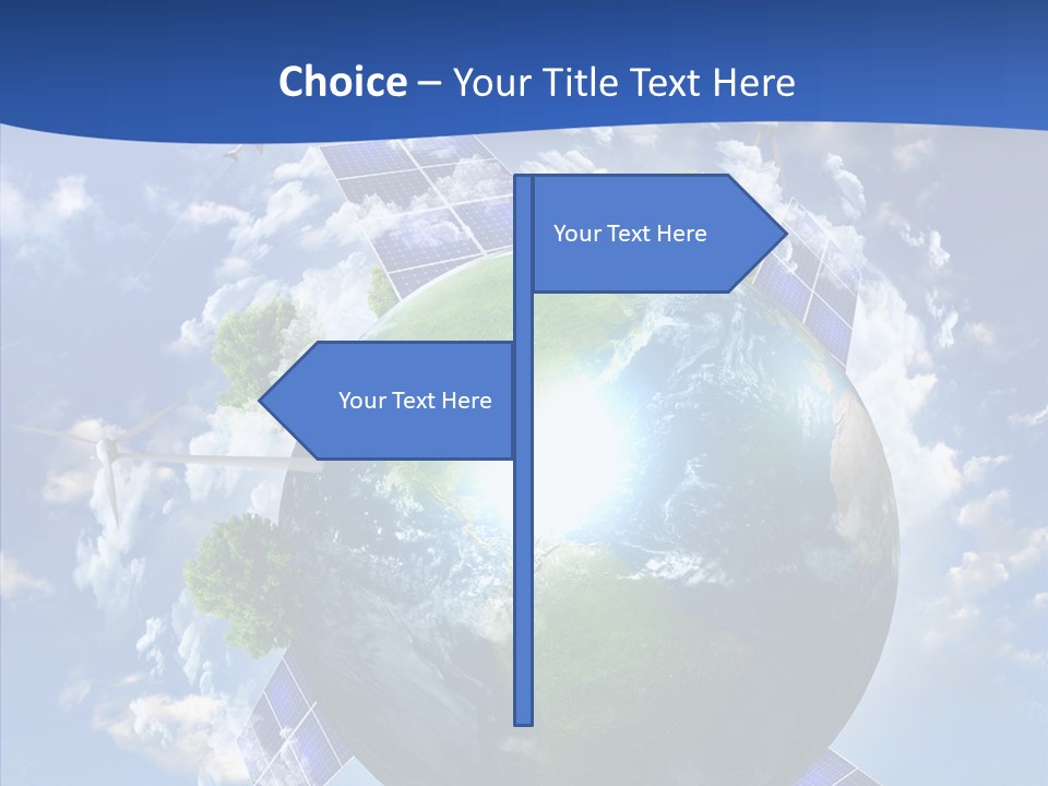 Environmental Heat Equipment PowerPoint Template