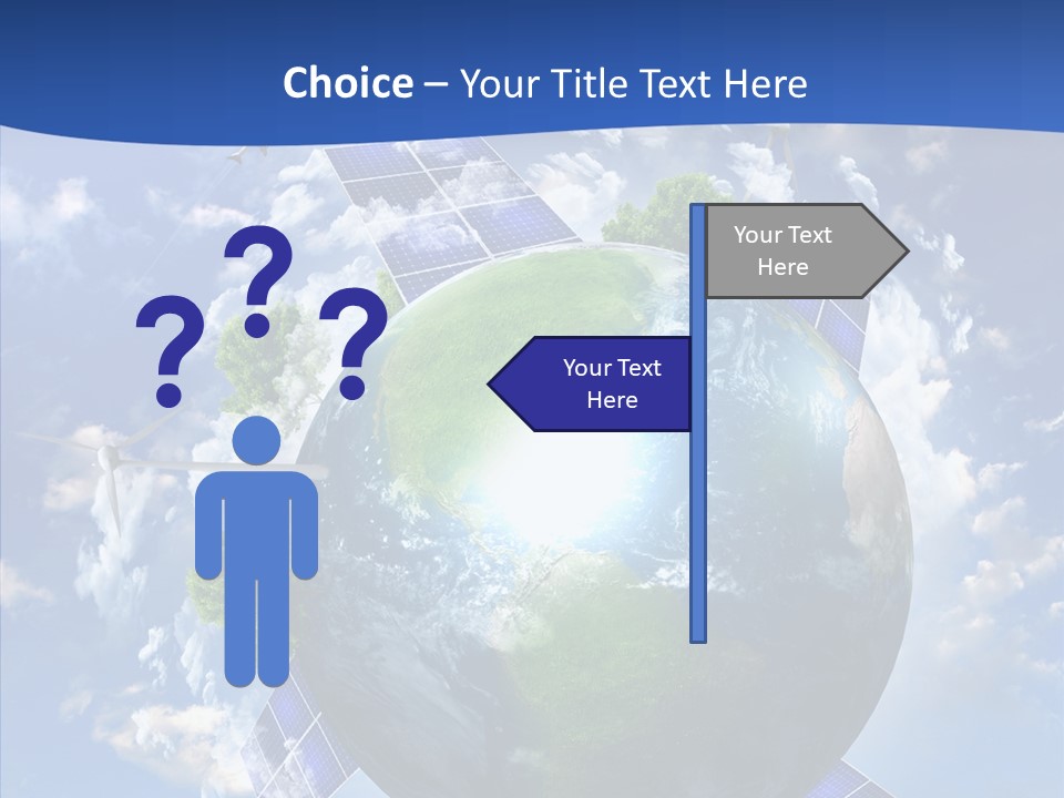 Environmental Heat Equipment PowerPoint Template